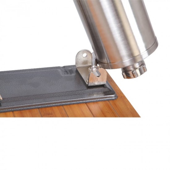 Masina carnati ORIZONTALA , 5.5 KG,  5 palnii incluse{10,17,21,25,29} Craft-tec MX130